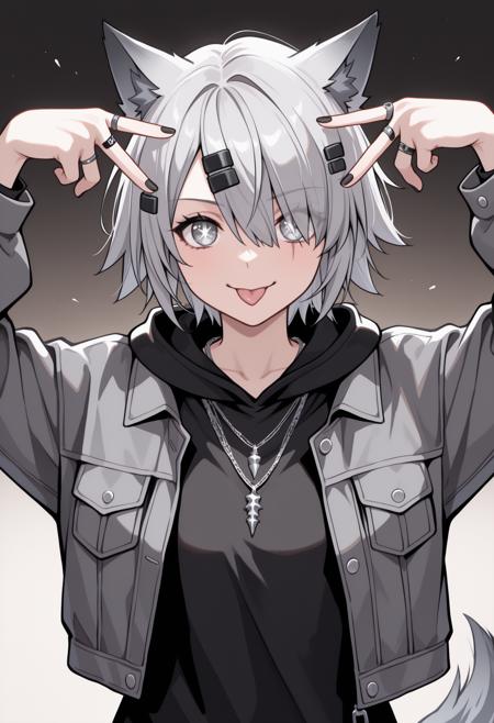 [IllustriousXL v0.1 LoCon] Ai Hoshino's Pose | Oshi no Ko
