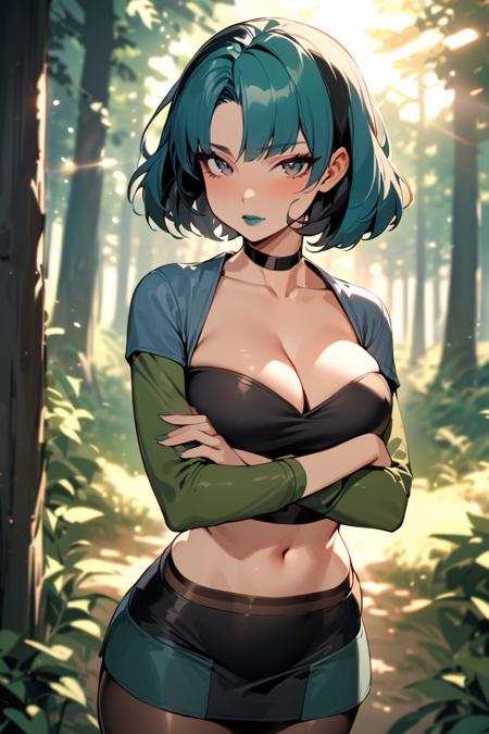 Gwen (Total Drama Island) [AnimagineXL] Character Lora版本v1.0 (ID: 333472)
