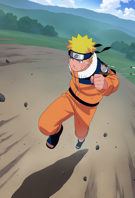 Naruto Uzumaki Genin - Naruto - IllustriousXL - Noob LORA