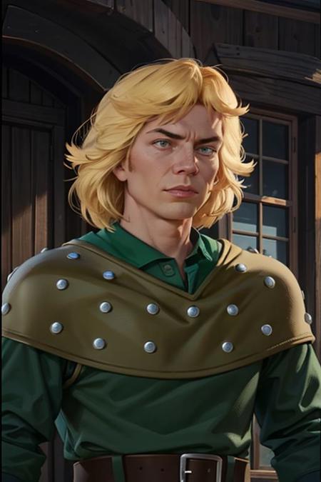 Hank (Dungeons & Dragons Cartoon)