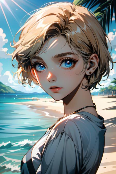 Sarah from The Last of Us