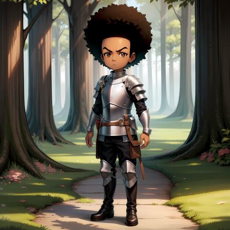 Huey Freeman [ The Boondocks ]