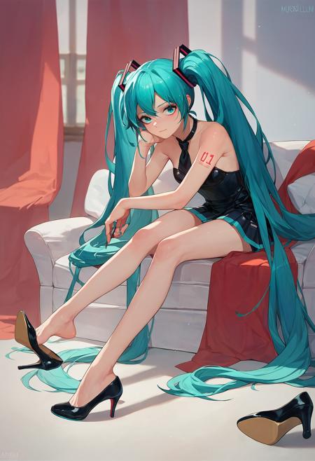 (PonyXL concept) High Heels Shoe Dangle | 悬着的高跟鞋