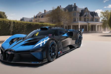 Bugatti Bolide版本e5 (ID: 29475)
