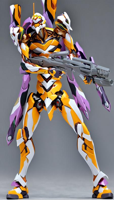 [Illustrious / SDXL] Super robot diffusion XL (Gundam, EVA, ARMORED CORE, BATTLE TECH like mecha lora)