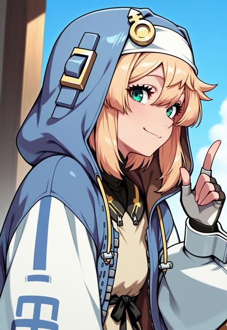 Guilty Gear Strive Illustrious 2D Female Bridget