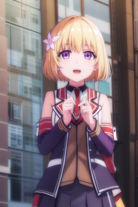 Sylvia Silkcut (シルヴィア・ シルクカット) - Hybrid x Heart Magias Academy Ataraxia (Masou Gakuen HxH) (魔装学園H×H)