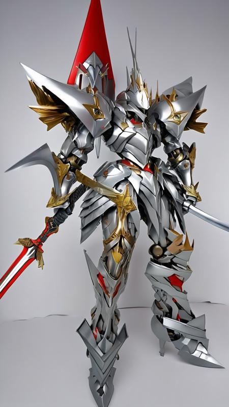 [Illustrious / SDXL] Super robot diffusion XL (Gundam, EVA, ARMORED CORE, BATTLE TECH like mecha lora)