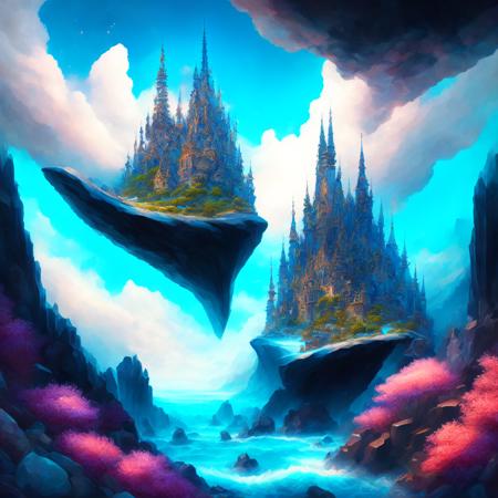 djz Oceanic Realms [ LORA ]