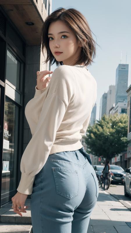 Ai Realistic Female Model 4 (Final Fantasy 10 Yuna)最终幻想10尤娜