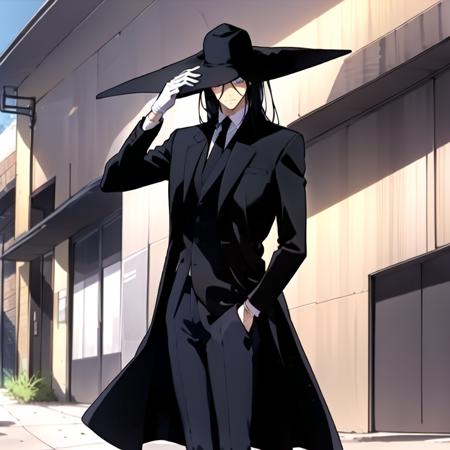 Kuroudo Akabane - Getbackers | ゲットバッカーズ -奪還屋 - 赤屍蔵人