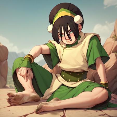 Toph Beifong - Avatar the Last Airbender (PonyXL)