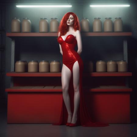 Jessica Rabbit - SDXL Realistic Style