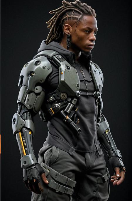 Synthetic Breed: Advanced Military Robotics and Technology for Sci-Fi & Real World Applications