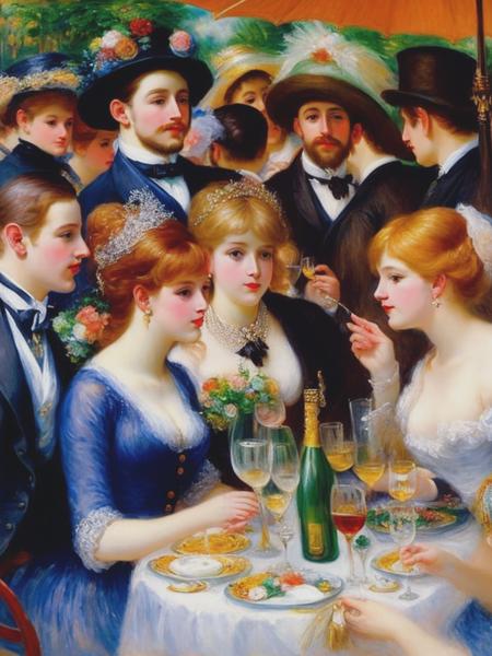 Pierre Auguste Renoir Style