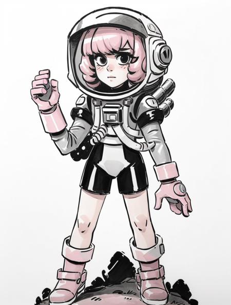 A Comic Sketches Style