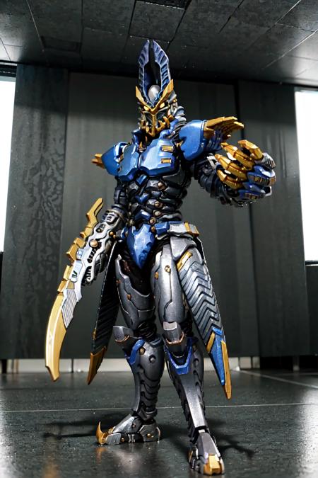 バルタンバトラー・バレル(大怪獣ラッシュ ウルトラフロンティア)版本v1.0 (ID: 145499)