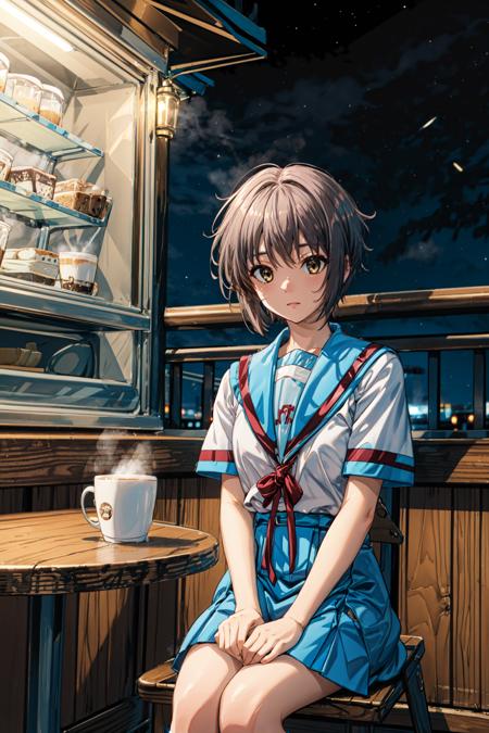 Nagato Yuki (The Melancholy of Haruhi Suzumiya)
