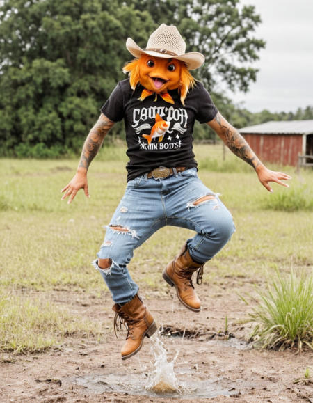 Country Vibe SDXL