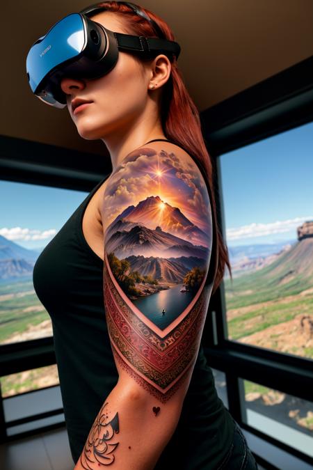 tattoo sleeve