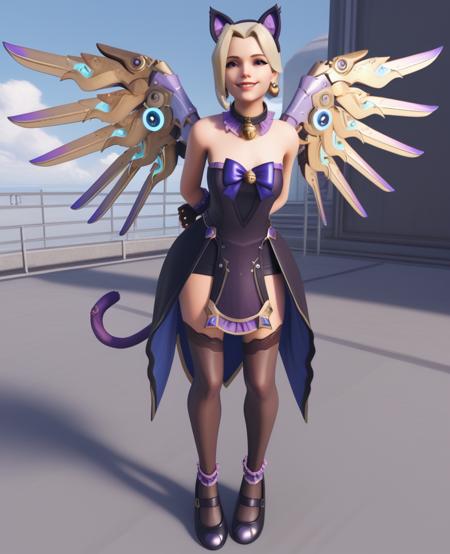 Black Cat Mercy (Overwatch)