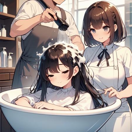 girl like hair salon版本v1.0 (ID: 330901)