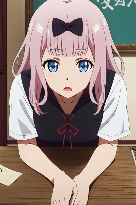 Chika Fujiwara ( Kaguya - Sama : Love is War / かぐや様は告らせたい ～天才たちの恋愛頭脳戦～ ) Anime Design