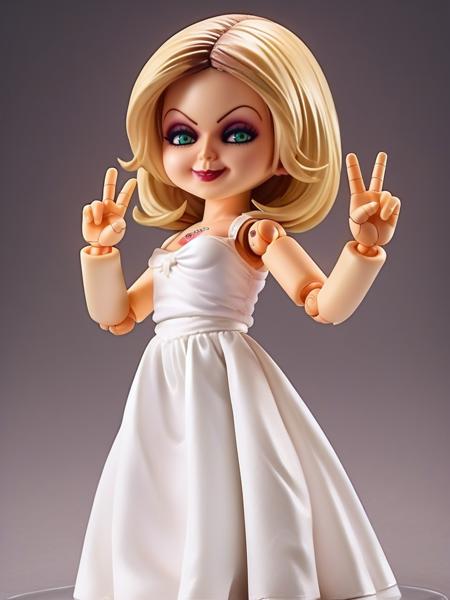 Tiffany Valentine (Bride of Chucky) -Pony XL- YeiyeiArt COMISSION
