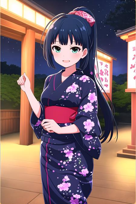 Kusunoki Asuha (Battle Girl High School) | 楠明日葉 (バトルガール ハイスクール)