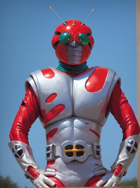 Kamen rider ZX 1984