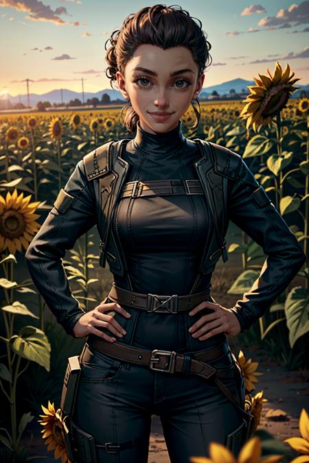 Maya from The Expanse: A Telltale Series