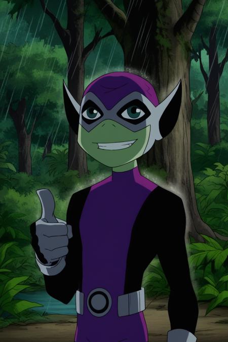 Beast Boy - Teen Titans - (Pony) [Comission]