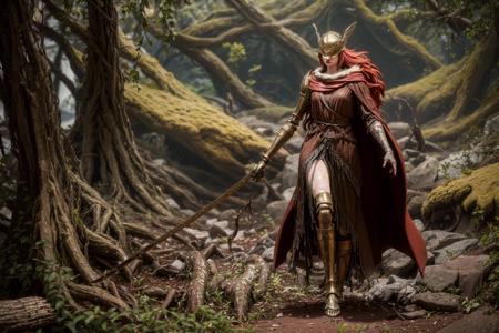 Elden Ring Malenia 艾尔登法环 女武神