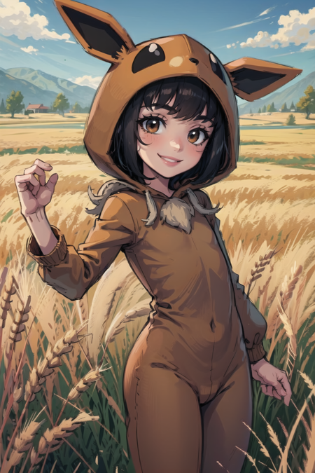 [PonyXL + 1.5] Pokemon - Pokekid版本v2.0 (ID: 39407)