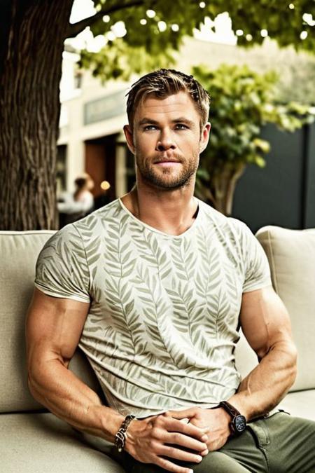 Chris Hemsworth SDXL