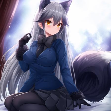 Silver Fox (Kemono Friends)