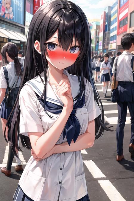 Embarrased face / 赤面（茹でダコ顔）