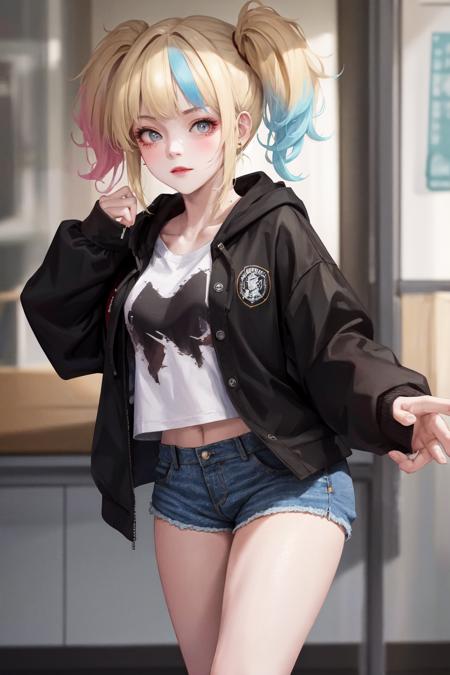 Harley Quinn (Suicide Squad ISEKAI)