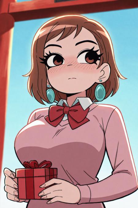 Scott Pilgrim Takes Off Style LoRa