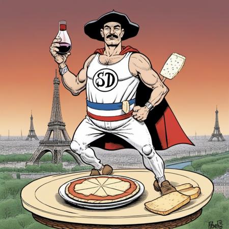 SuperDupont - SDXL Realistic & Comics ??