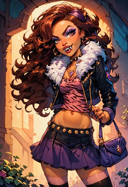 Clawdeen (Monster High) [PONY XL] By UOC