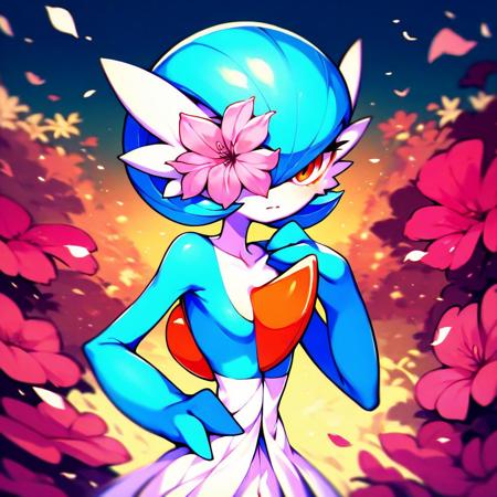 (Pony XL) Flower On Eye (Accessory Concept)