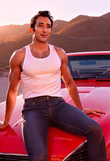 Rahul Khanna - SDXL