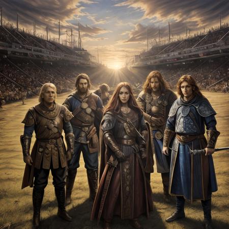 Fantasy Character Generator