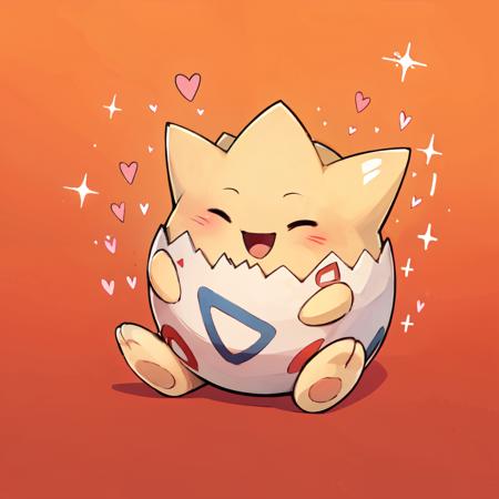 Togepi: Spike Ball | トゲピー (Pokemon)  (Pokedex #0175) [Pony & SD1.5]