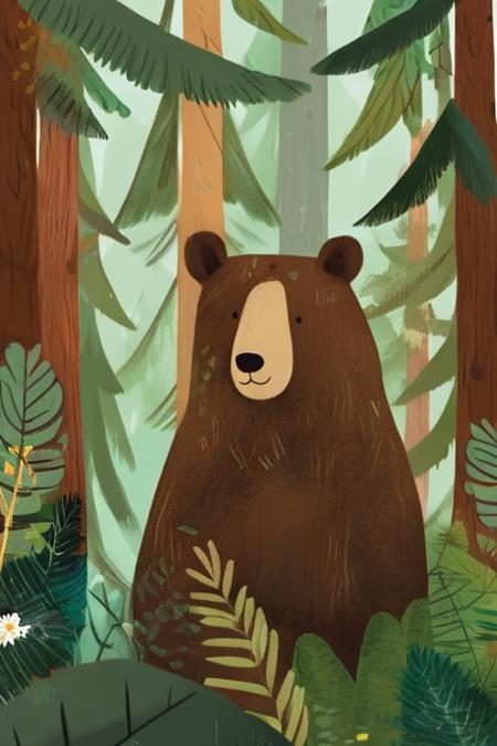 Simple animal illustrations