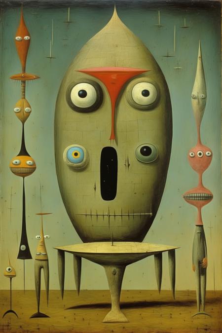 Victor Brauner Style