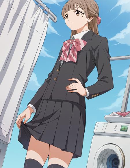 Yasuko Nawashiro (苗代 靖子) - Akebi's Sailor Uniform (Akebi-chan no Sailor-fuku) (明日ちゃんのセーラー服)