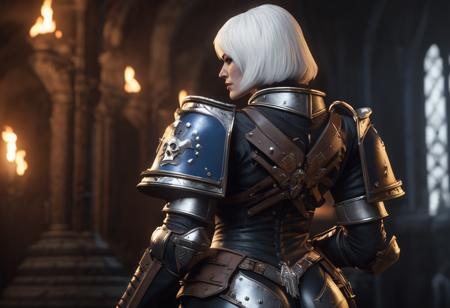 War and Diffusion: WARHAMMER 40K