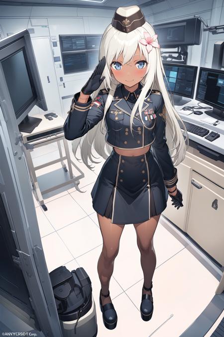 Ro500 - Kantai Collection [SD1.5/Anima3.0/Pony6]